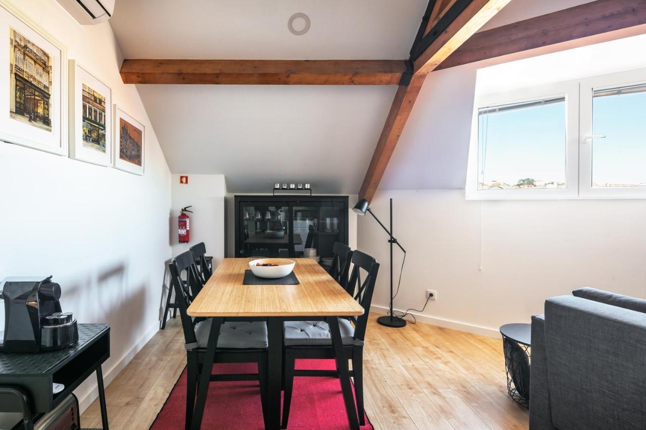 Solar Studio Campanha Porto Eksteriør bilde