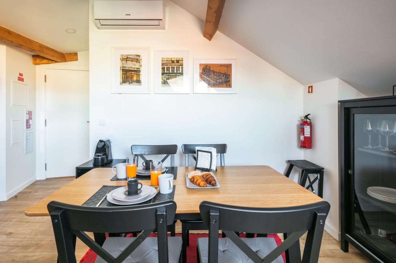 Solar Studio Campanha Porto Eksteriør bilde
