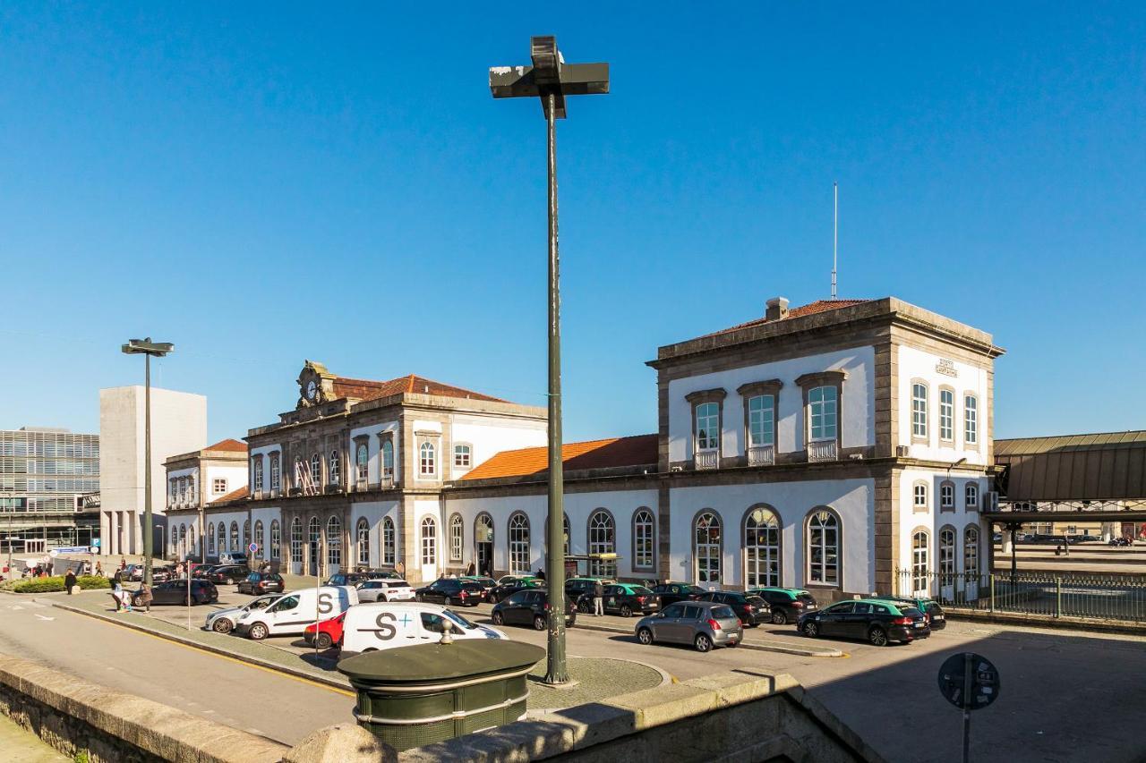 Solar Studio Campanha Porto Eksteriør bilde