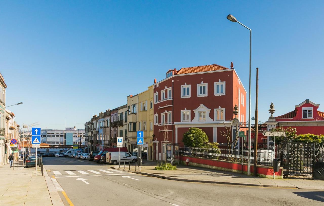 Solar Studio Campanha Porto Eksteriør bilde